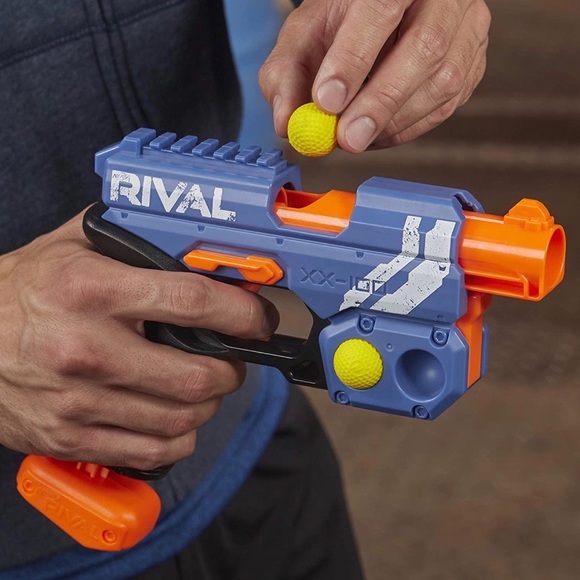 New NERF Rival Knockout XX-100 Blaster Round Storage, 90 FPS Velocity - Picture 4 of 6